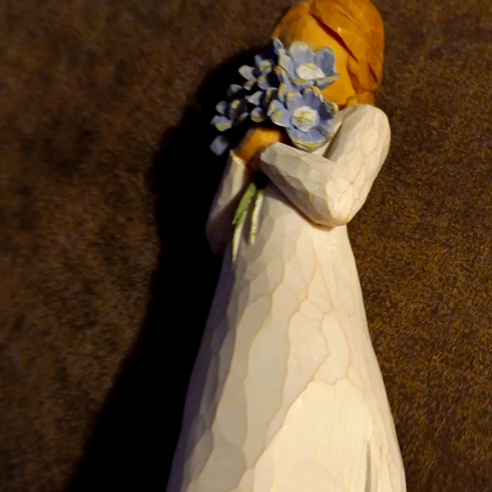 Wooden figurine